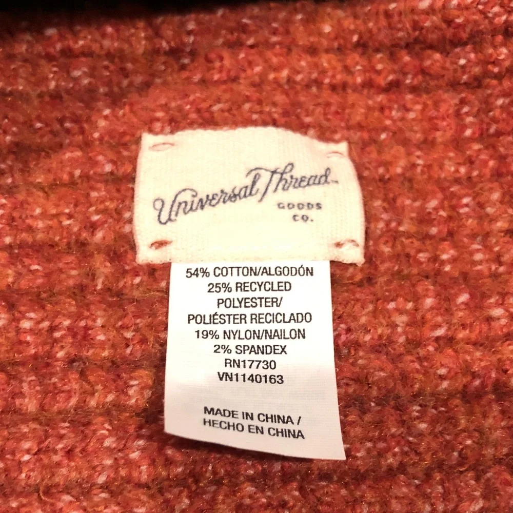 Universal Thread Knit Front Twist  Headband